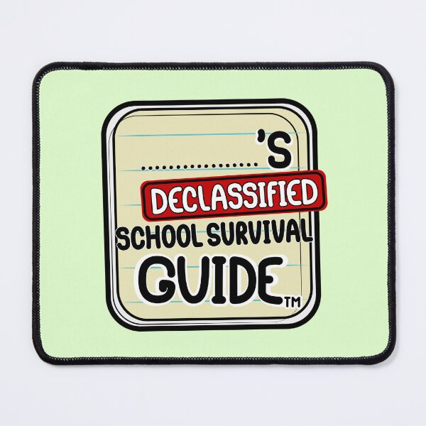 Item preview, 'NED'S DECLASSIFIED SCHOOL SURVIVAL GUIDE' designed and sold by Casmeelas.