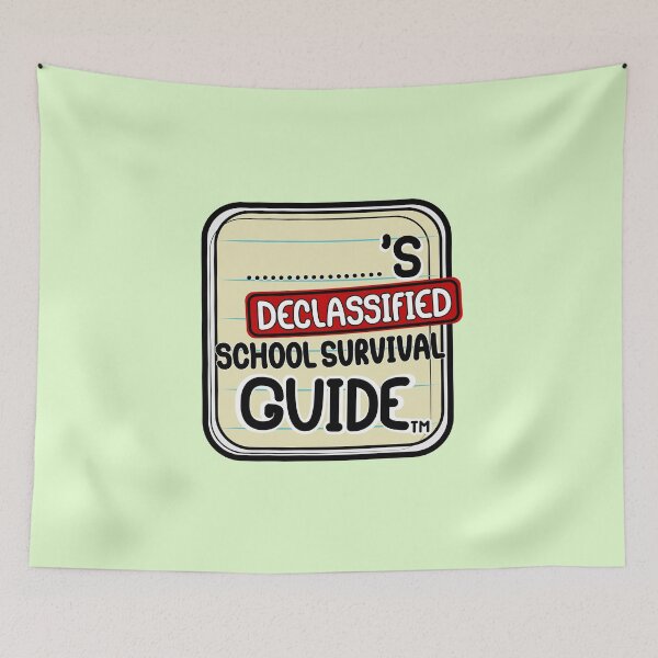 Item preview, 'NED'S DECLASSIFIED SCHOOL SURVIVAL GUIDE'  designed and sold by Casmeelas.