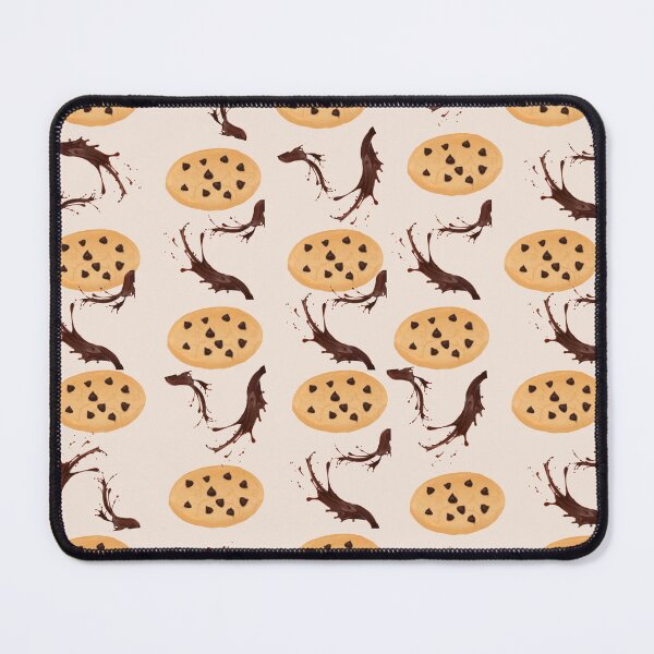 Item preview, Chocolate Chip Cookie Pattern designed and sold by The Glasses Girl.