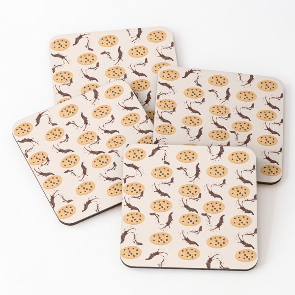 Item preview, Chocolate Chip Cookie Pattern designed and sold by The Glasses Girl.