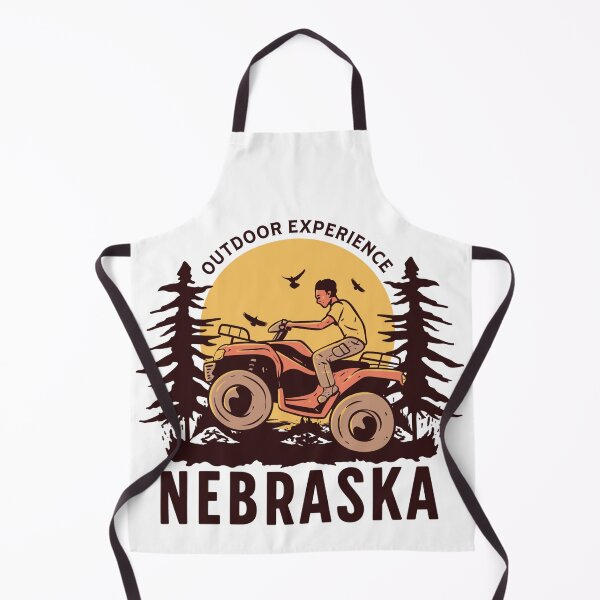 Item preview, Fun Forest Nature Outdoor Off Road Adventure ATV 4x4 Trails Nebraska designed and sold by CattlettArt.