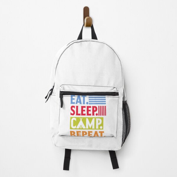 Item preview, Eat Sleep Camp Repeat. designed and sold by SYMEshop.