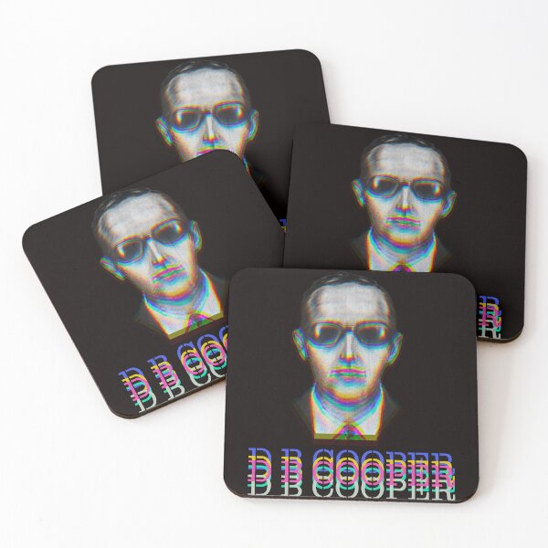 Item preview, D B COOPER   designed and sold by Martzart.