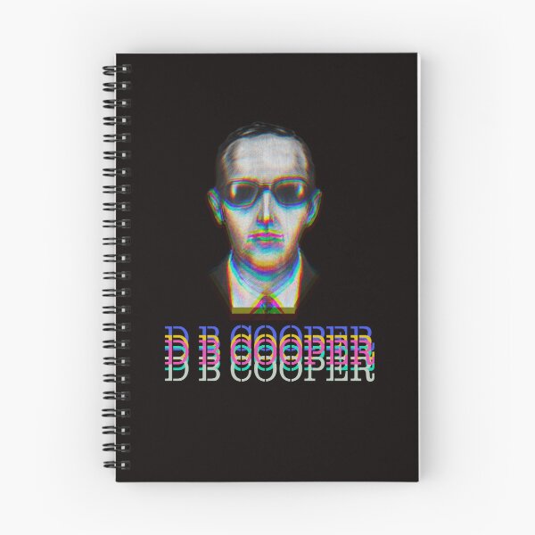 Item preview, D B COOPER   designed and sold by Martzart.