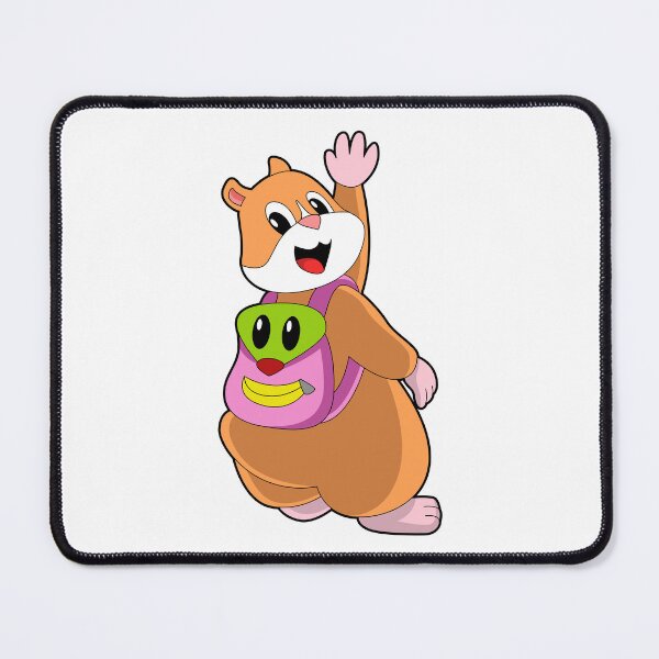 Item preview, Hamster Pupil Backpack School designed and sold by Snabdesign84.