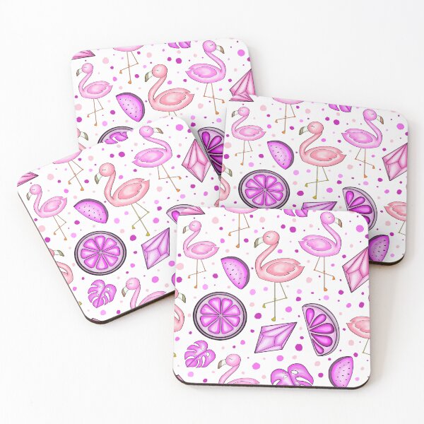 Item preview, Flamingoes designed and sold by pnkpopcorn.