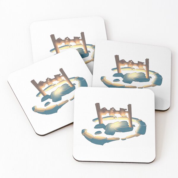 Item preview, Crab Camp Golden Wasteland (Sky Children Of The Light) designed and sold by giffywallss.