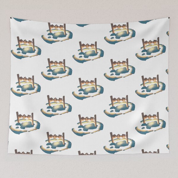 Item preview, Crab Camp Golden Wasteland (Sky Children Of The Light) designed and sold by giffywallss.