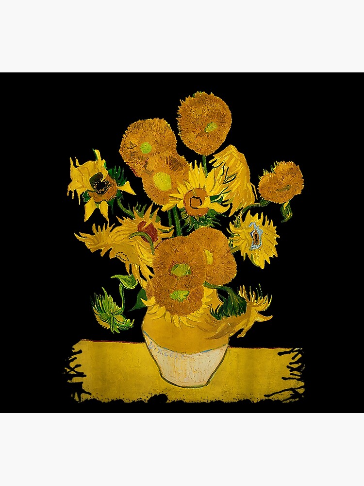 Vincent Van Gogh Sunflowers Poster For Sale By Morton3 Redbubble