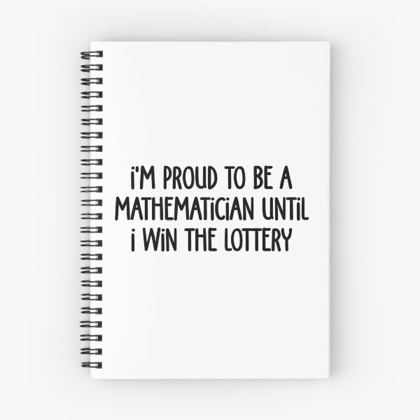 Item preview, i'm proud to be a mathematician until i win the lottery designed and sold by Eriksonshop.