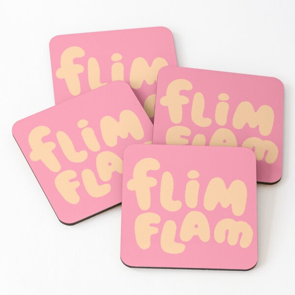 Item preview, Flim Flam Logo designed and sold by Pandzas.