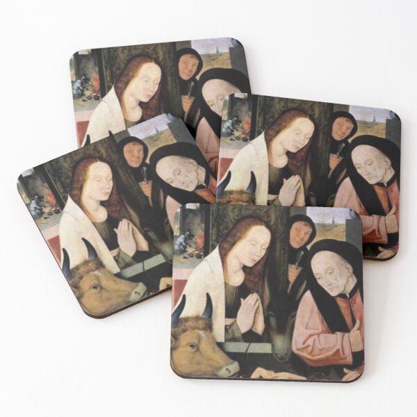 Item preview, Adoration of the child classic art of hieronymus bosch  designed and sold by Golido.