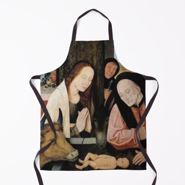 Item preview, Adoration of the child classic art of hieronymus bosch designed and sold by Golido.