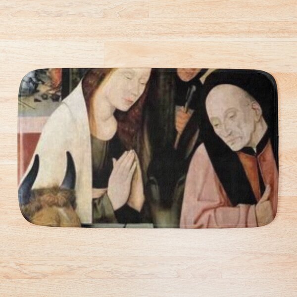 Item preview, Adoration of the child classic art of hieronymus bosch  designed and sold by Golido.
