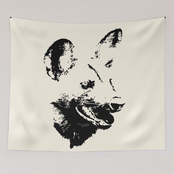 Item preview, Wild Dog Portrait | African Wildlife designed and sold by Scotch Macaskill.