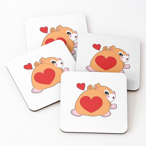 Item preview, Hamster with Heart designed and sold by Snabdesign84.