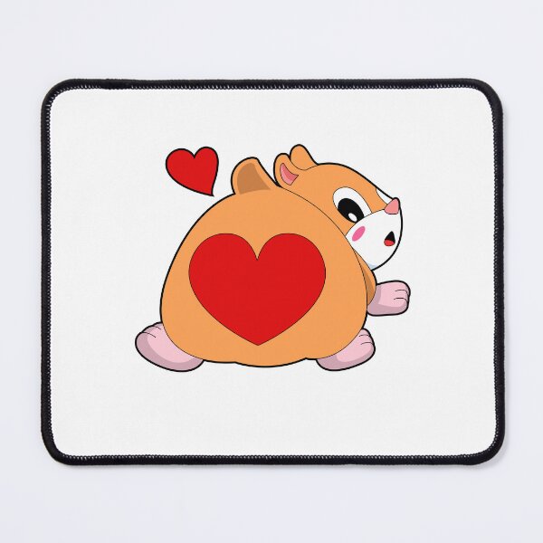 Item preview, Hamster with Heart designed and sold by Snabdesign84.