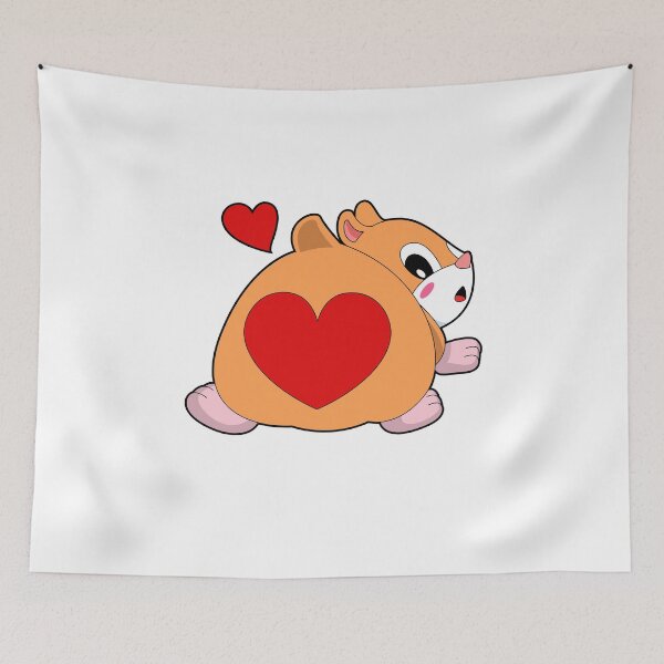 Item preview, Hamster with Heart designed and sold by Snabdesign84.