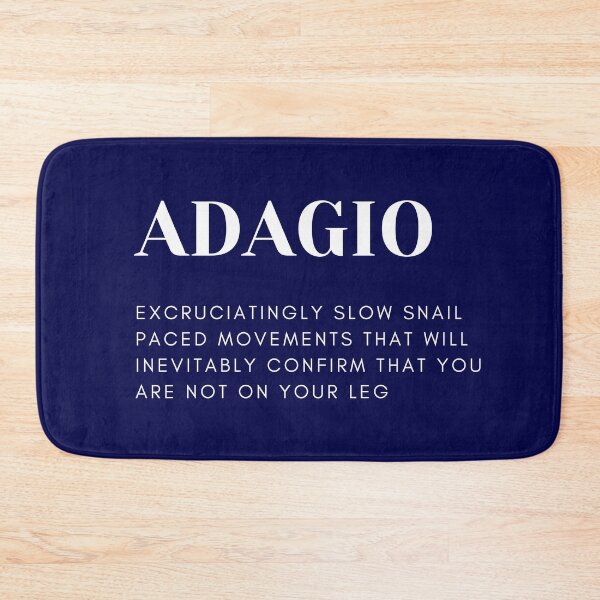 Item preview, True Adagio Definition  designed and sold by Kim Cant Dance.