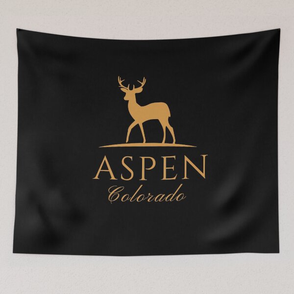 Item preview, Classic Elk Deer Aspen Colorado designed and sold by CattlettArt.