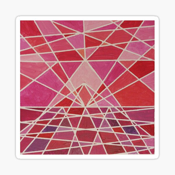 Rosy-Fingered Dawn, Wine-Dark Sea Sticker