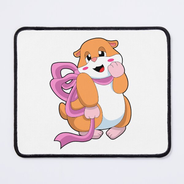 Item preview, Hamster with Ribbon designed and sold by Snabdesign84.