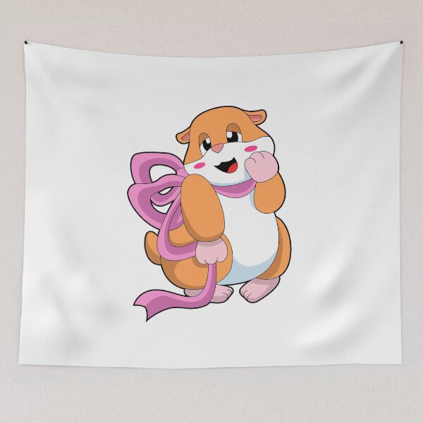 Item preview, Hamster with Ribbon designed and sold by Snabdesign84.
