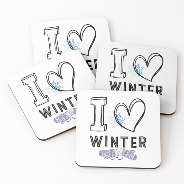 Item preview, I love winter designed and sold by TAOR.