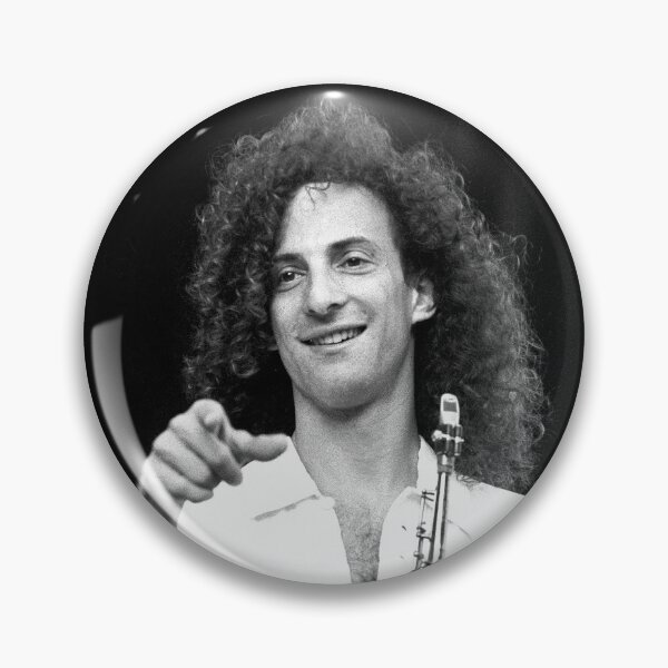 Item preview, Kenny G - BW Photograph designed and sold by ConcertImages.