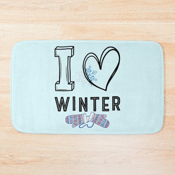 Item preview, I love winter designed and sold by TAOR.