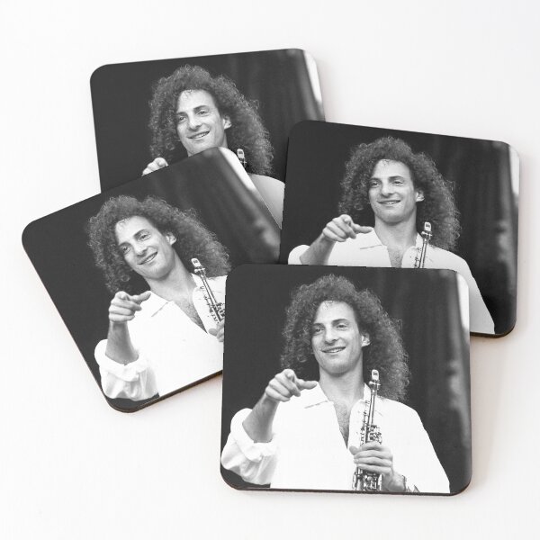 Item preview, Kenny G - BW Photograph designed and sold by ConcertImages.