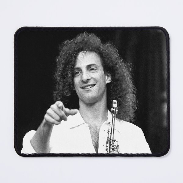 Item preview, Kenny G - BW Photograph designed and sold by ConcertImages.