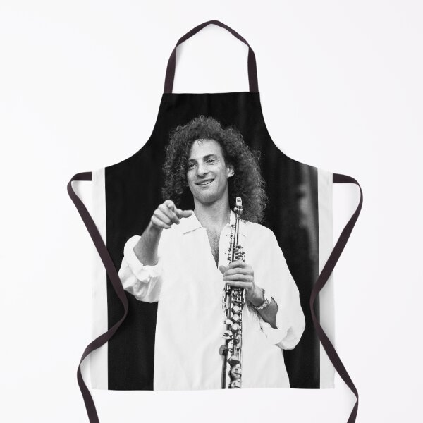 Item preview, Kenny G - BW Photograph designed and sold by ConcertImages.
