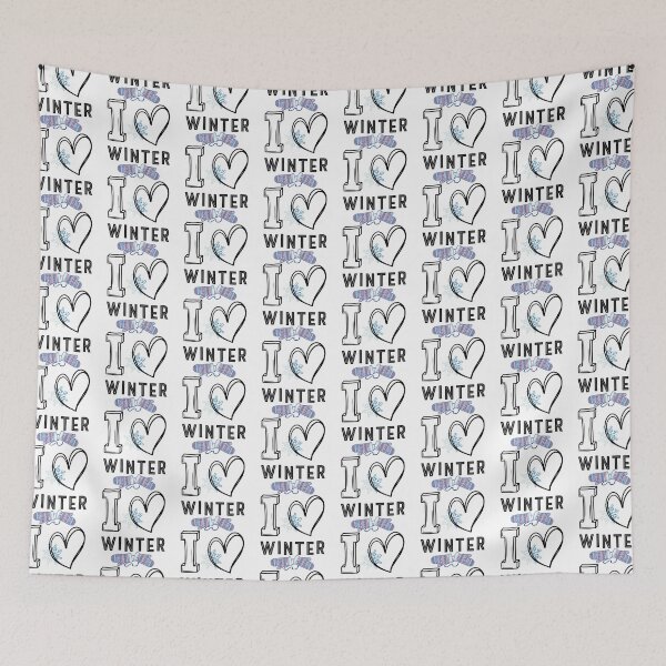 Item preview, I love winter designed and sold by TAOR.