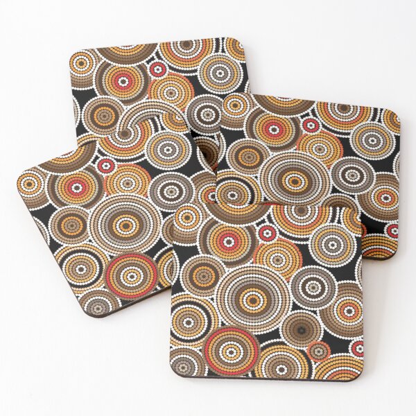Item preview, AUSTRALIAN ABORIGINAL CAR T-Shirt designed and sold by wissoo.
