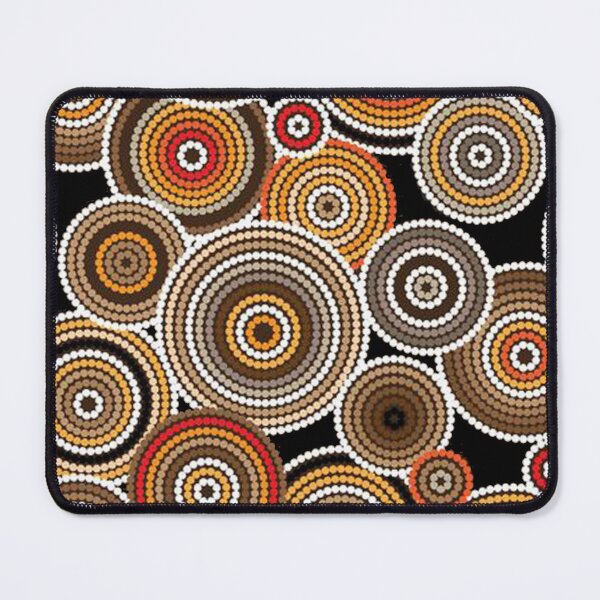 Item preview, AUSTRALIAN ABORIGINAL CAR T-Shirt designed and sold by wissoo.