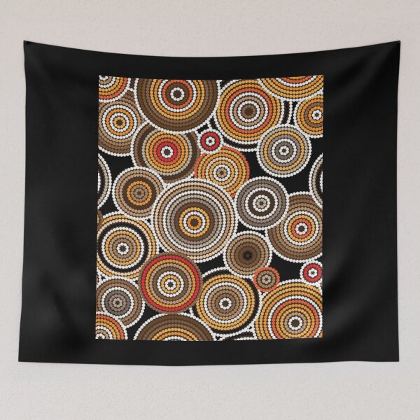Item preview, AUSTRALIAN ABORIGINAL CAR T-Shirt designed and sold by wissoo.