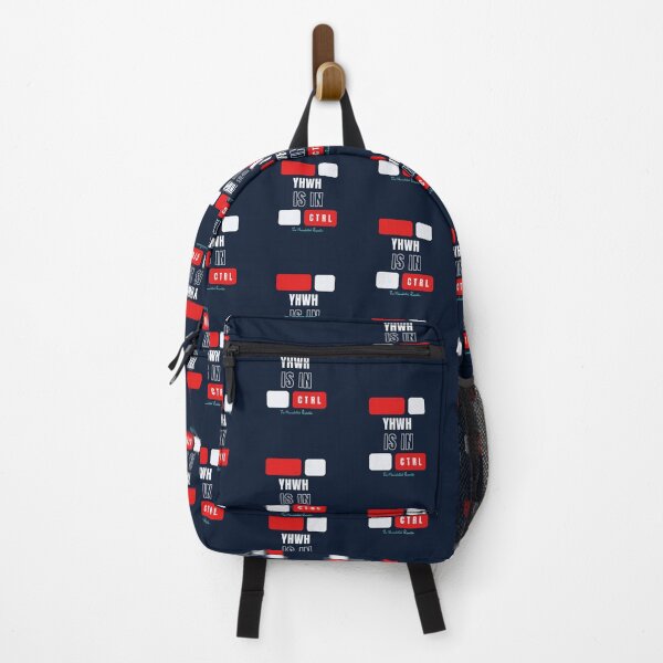 Item preview, YHWH is in CTRL - Navy Blue designed and sold by TheReporter1.