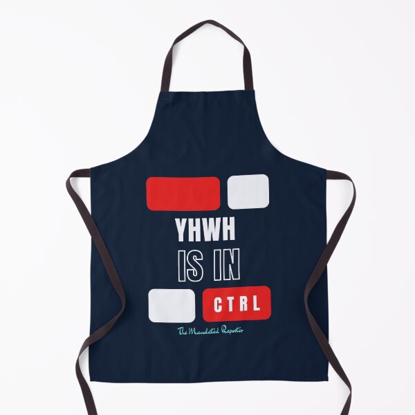 Item preview, YHWH is in CTRL - Navy Blue designed and sold by TheReporter1.