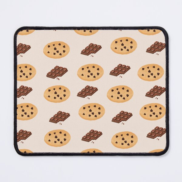 Item preview, Chocolate Chip Cookie Pattern designed and sold by The Glasses Girl.