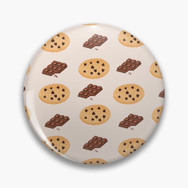 Item preview, Chocolate Chip Cookie Pattern designed and sold by The Glasses Girl.