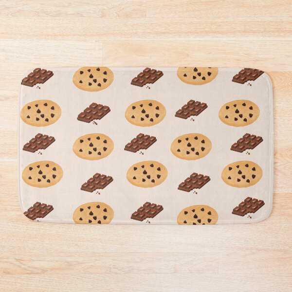 Item preview, Chocolate Chip Cookie Pattern designed and sold by The Glasses Girl.