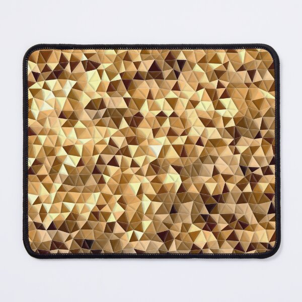 Item preview, Geometric Gold little triangles design designed and sold by DinaMurad.
