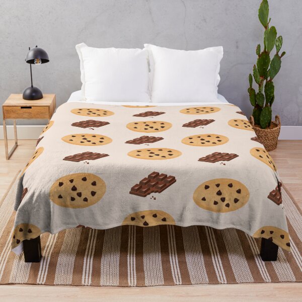 Item preview, Chocolate Chip Cookie Pattern designed and sold by The Glasses Girl.