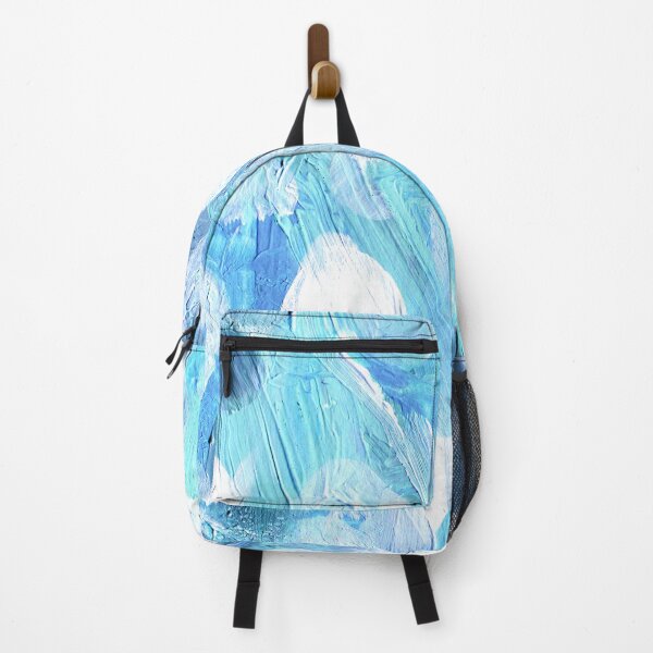 Item preview, Pastel Aqua, Cream And Blue Hues Abstract Art designed and sold by DEC02.