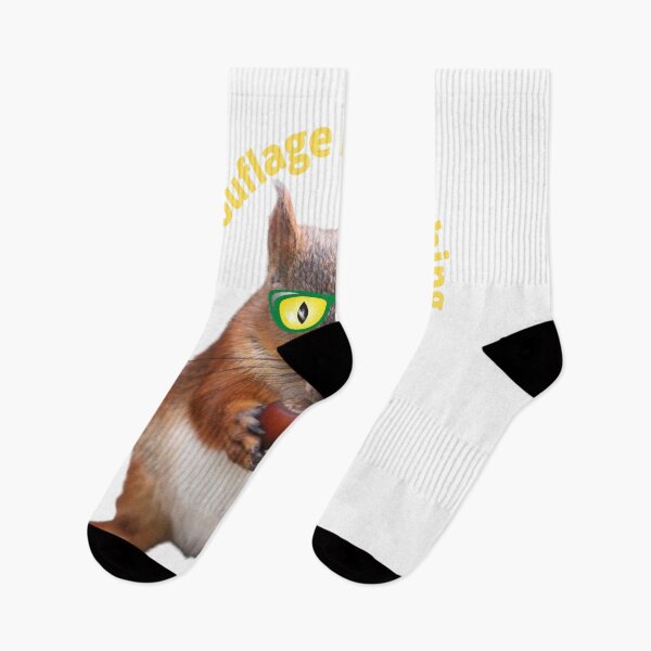 Item preview, camouflage is everything says the squirrel designed and sold by bernd49.