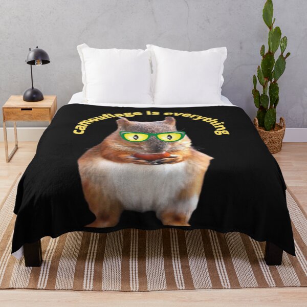 Item preview, camouflage is everything says the squirrel designed and sold by bernd49.