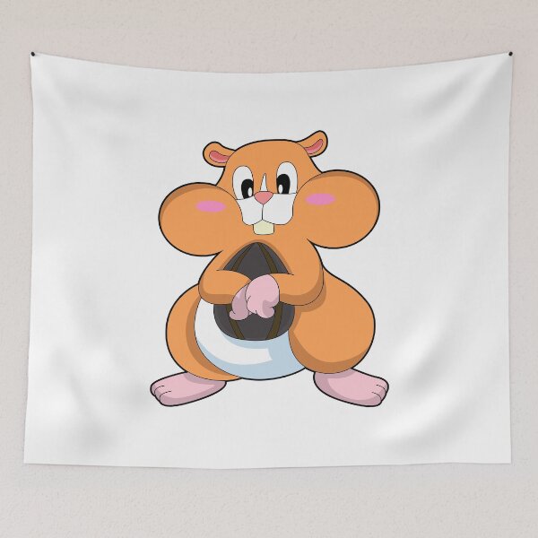 Item preview, Hamster with Walnut designed and sold by Snabdesign84.