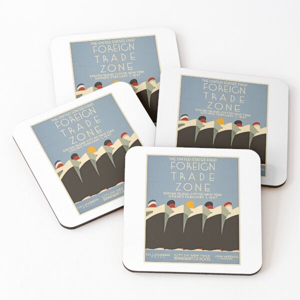 Item preview, WPA Era / Art Deco NYC designed and sold by ersartz.