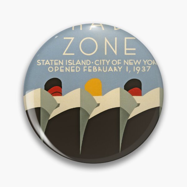 Item preview, WPA Era / Art Deco NYC designed and sold by ersartz.